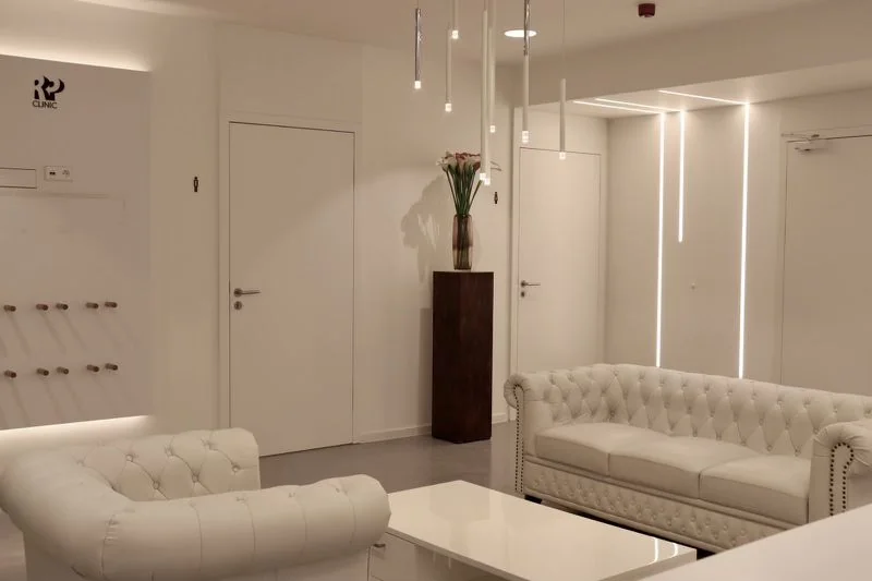 Prostředí zubní ordinace Prague Healthcare pro pacienty