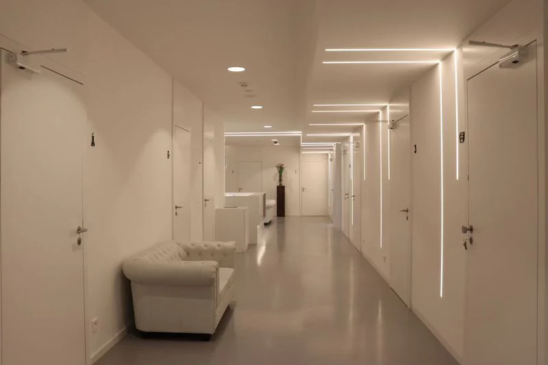 Prostředí zubní ordinace Prague Healthcare